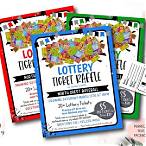 lottery ticket raffle